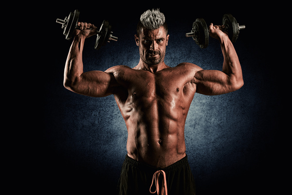Muscle and fitness Stock Photo 03