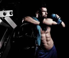 Muscle and fitness Stock Photo 05