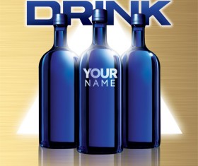 NIGHT DRINK Flyer PSD Template