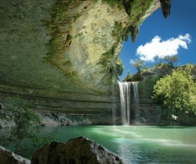 Nature magical beauty Stock Photo