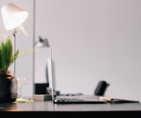 Neat office environment Stock Photo