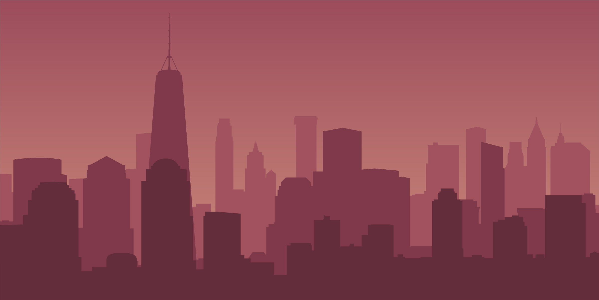 City Skyline SVG