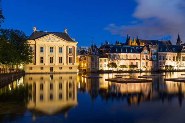 Hague Parliament Building Stock Photo 01