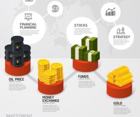 Oil industry design elements vector 01 free download