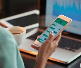 online chat Stock Photo 02