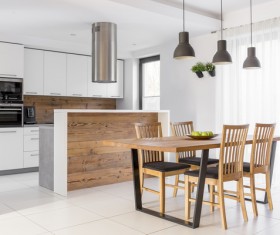 Open restaurant Stock Photo