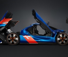 Renault Alpine A110-50 Stock Photo