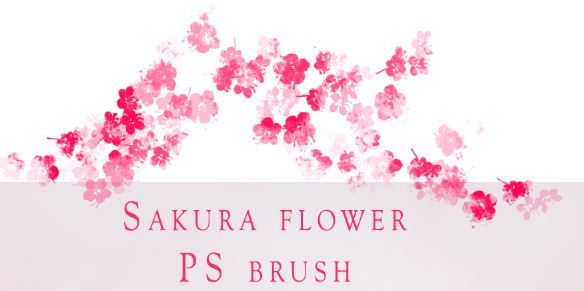 photoshop flower brushes