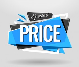 Sale Banner vector set 03