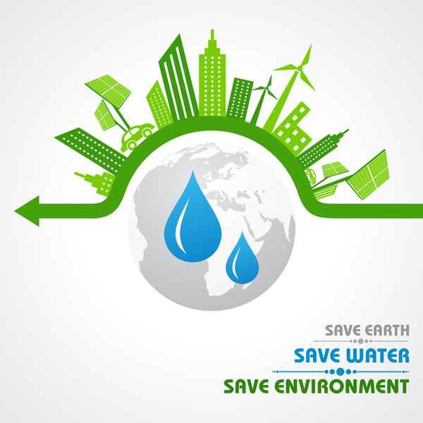 Logo Save Earth For Earth Day - Earth Day - Sticker | TeePublic
