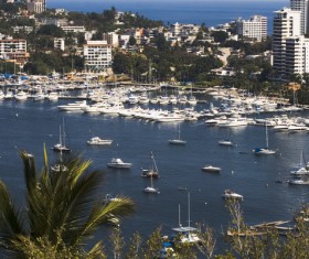 Seaside City Acapulco Stock Photo 01