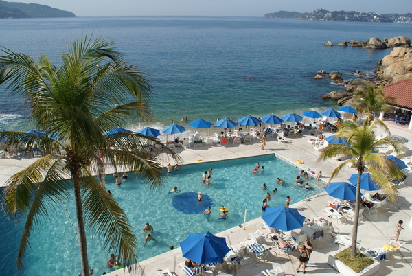 Seaside City Acapulco Stock Photo 04