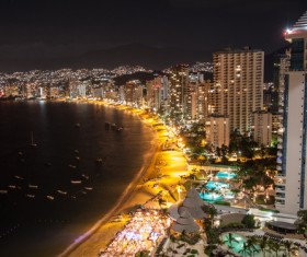 Seaside City Acapulco Stock Photo 05