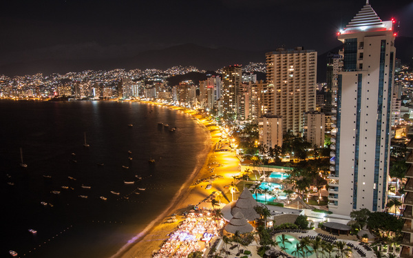 Seaside City Acapulco Stock Photo 05