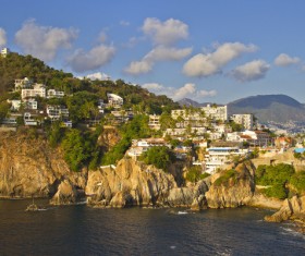 Seaside City Acapulco Stock Photo 06