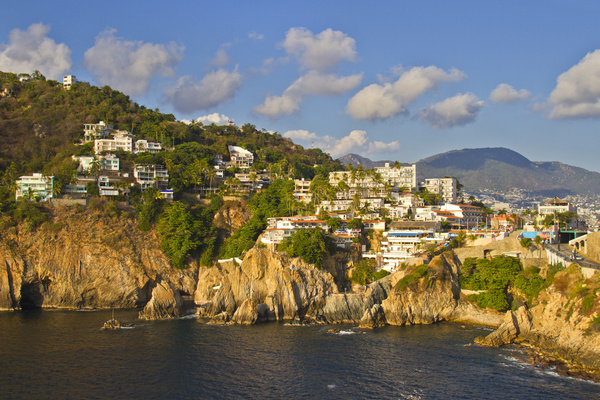 Seaside City Acapulco Stock Photo 06