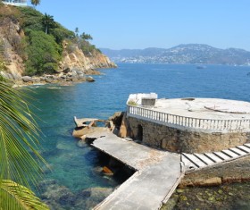 Seaside City Acapulco Stock Photo 07