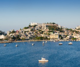 Seaside City Acapulco Stock Photo 09