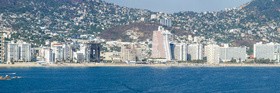 Seaside City Acapulco Stock Photo 10