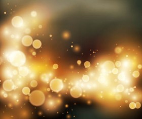 Shiny halation with blurs background vector