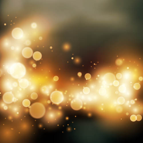 Shiny halation with blurs background vector free download