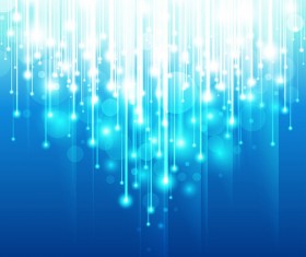 Shiny light with halation background vector