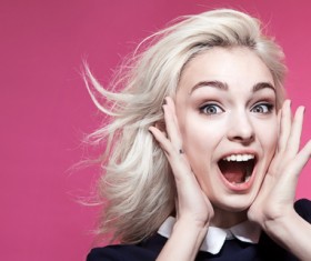 Shouting girl HD picture