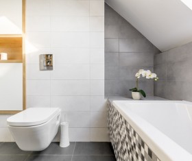 Small bathroom Stock Photo 01