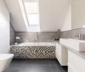 Small bathroom Stock Photo 02