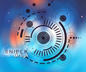 Sniper Photoshop Brushes