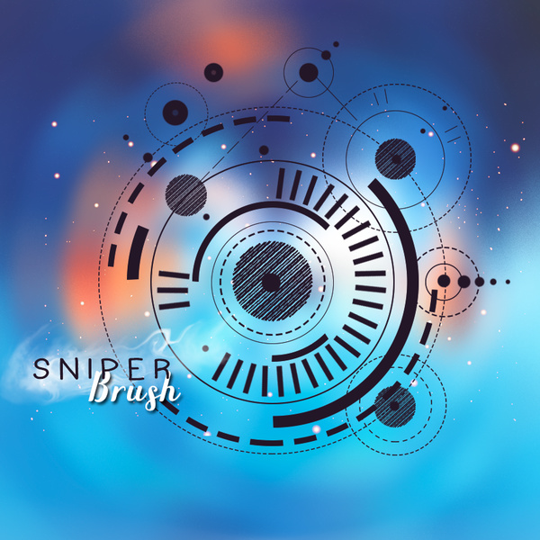 Sniper Photoshop Brushes