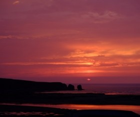 Stunning Sunset HD picture 04