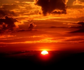 Stunning Sunset HD picture 05