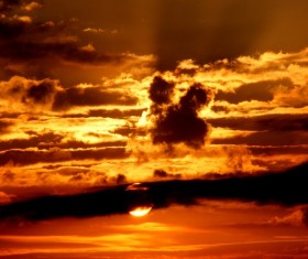 Stunning Sunset HD picture 06