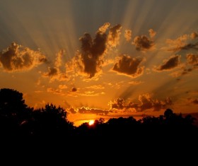 Stunning Sunset HD picture 10