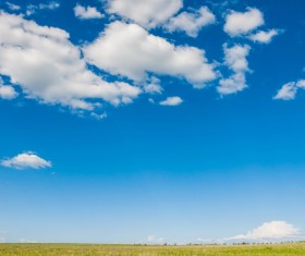 Sunny sky Stock Photo 02