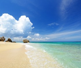 Sunny sky Stock Photo 03