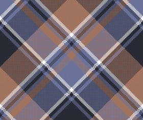 Tartan fabric texture seamless pattern vector