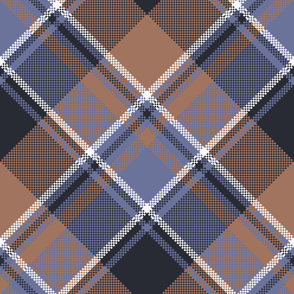 Tartan fabric texture seamless pattern vector