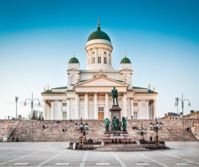 The beautiful city of Helsinki Stock Photo 05