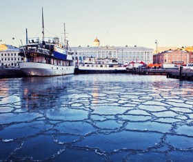 The beautiful city of Helsinki Stock Photo 06