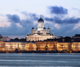 The beautiful city of Helsinki Stock Photo 10