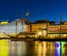 The beautiful city of Helsinki Stock Photo 11