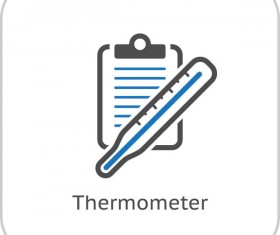 Thermometer icon