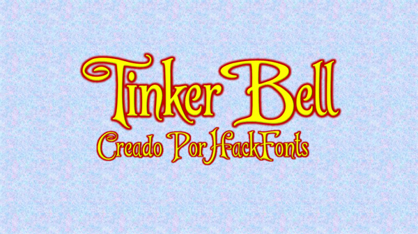 TinkerBell font