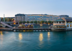 Tourist city of Geneva Stock Photo 05