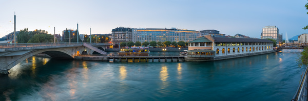 Tourist city of Geneva Stock Photo 05