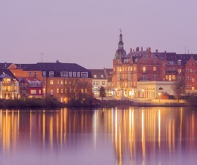 Tourist city of the Netherlands Stock Photo 01
