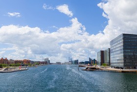 Tourist city of the Netherlands Stock Photo 03