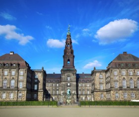 Tourist city of the Netherlands Stock Photo 05